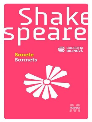 cover image of Sonete (Ediție bilingvă)